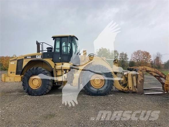 CAT 980H Колесни товарачи
