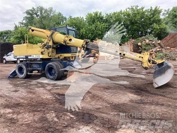Gradall XL2300 Колесни екскаватори