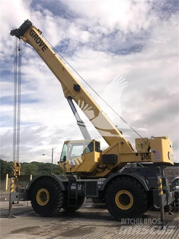 Grove RT700E Кранове за тежък терен