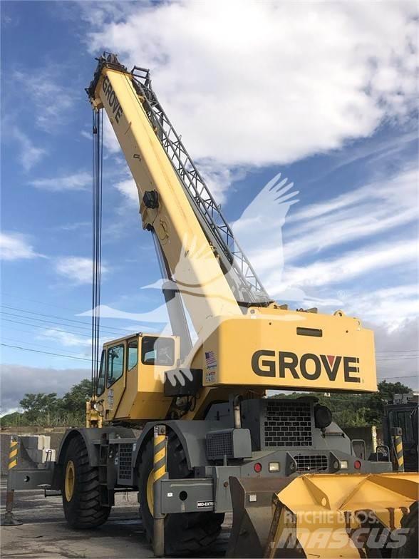 Grove RT700E Кранове за тежък терен