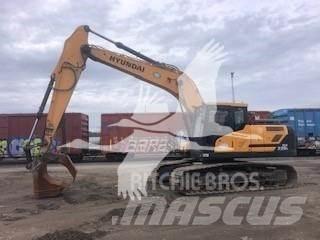 Hyundai HX220L Верижен екскаватор