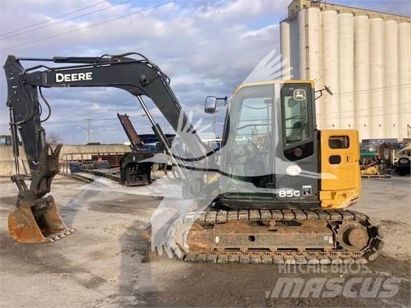 John Deere 85G Верижен екскаватор