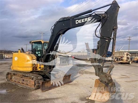 John Deere 85G Верижен екскаватор