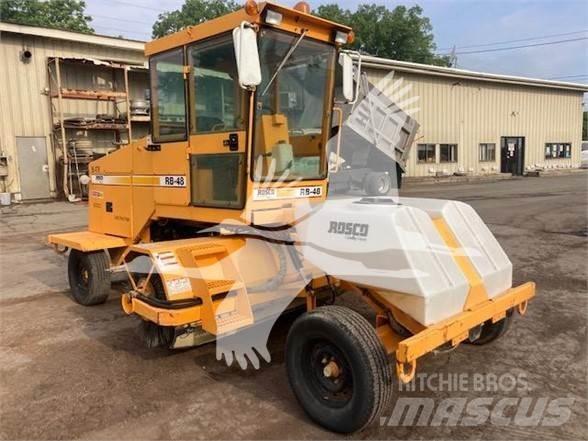 Rosco RB48 Автоматични метачки с четки