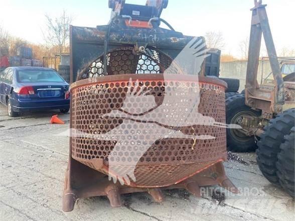VTN 72 Пресяващи кофи
