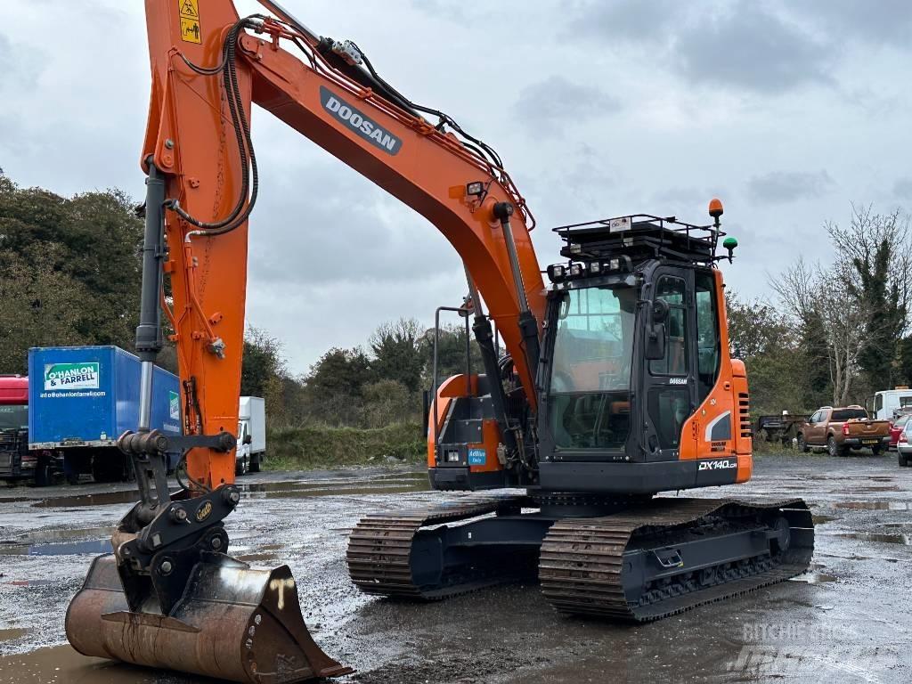 Doosan DX 140 LCR Верижен екскаватор