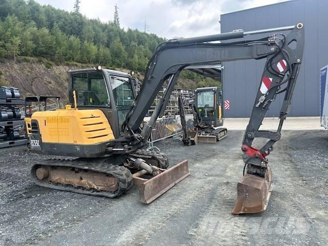 Volvo EC 55 C Мини екскаватори < 7 т