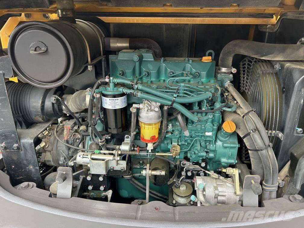 Volvo EC 55 C Мини екскаватори < 7 т