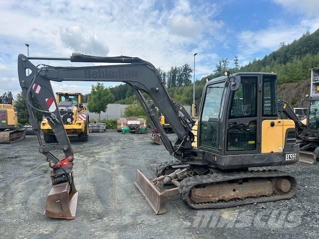 Volvo EC 55 C Мини екскаватори < 7 т