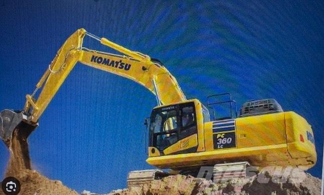 Komatsu PC 360 LC-11 Верижен екскаватор