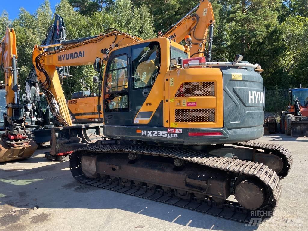 Hyundai HX235 Верижен екскаватор