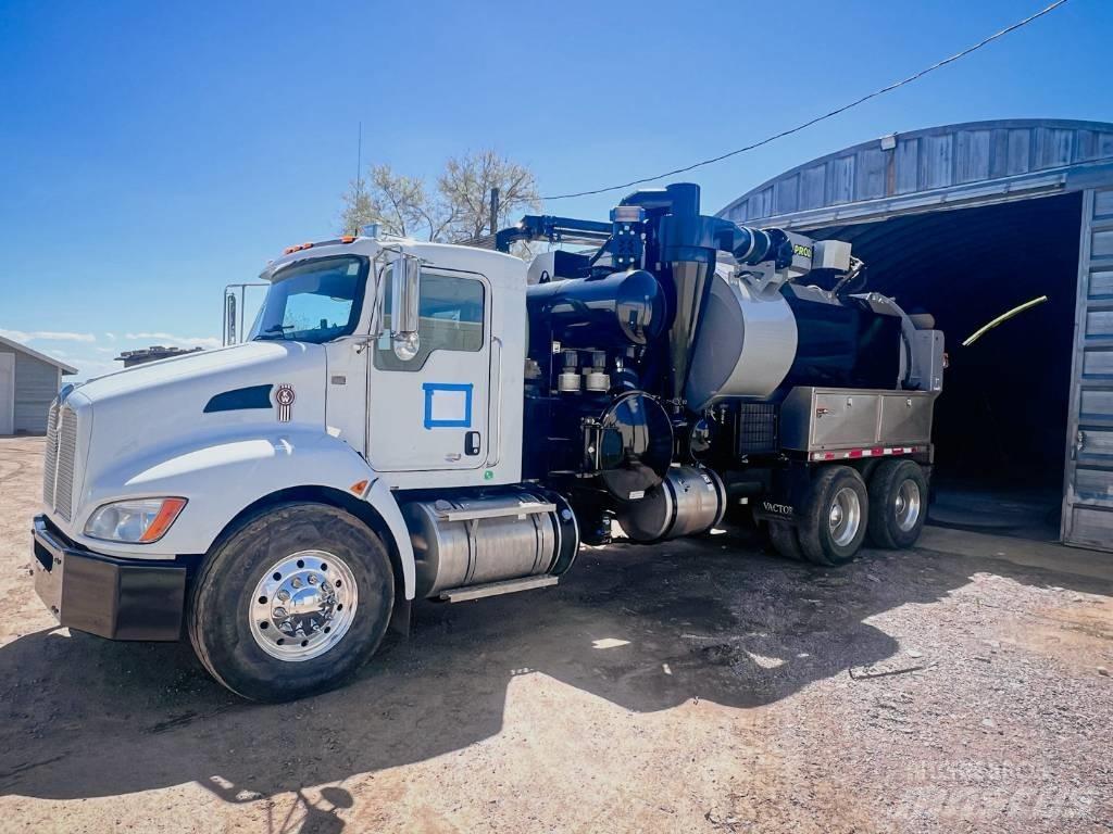 Kenworth T 370 Комби / вакуум камиони
