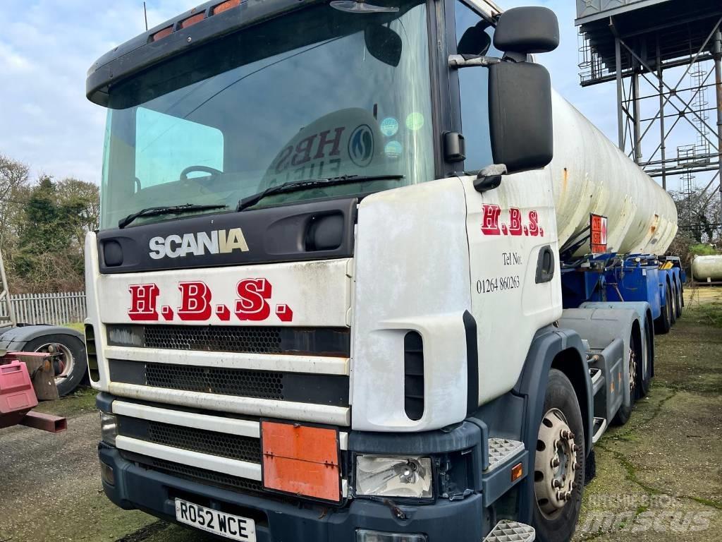 Scania R 124 L 420 Влекачи