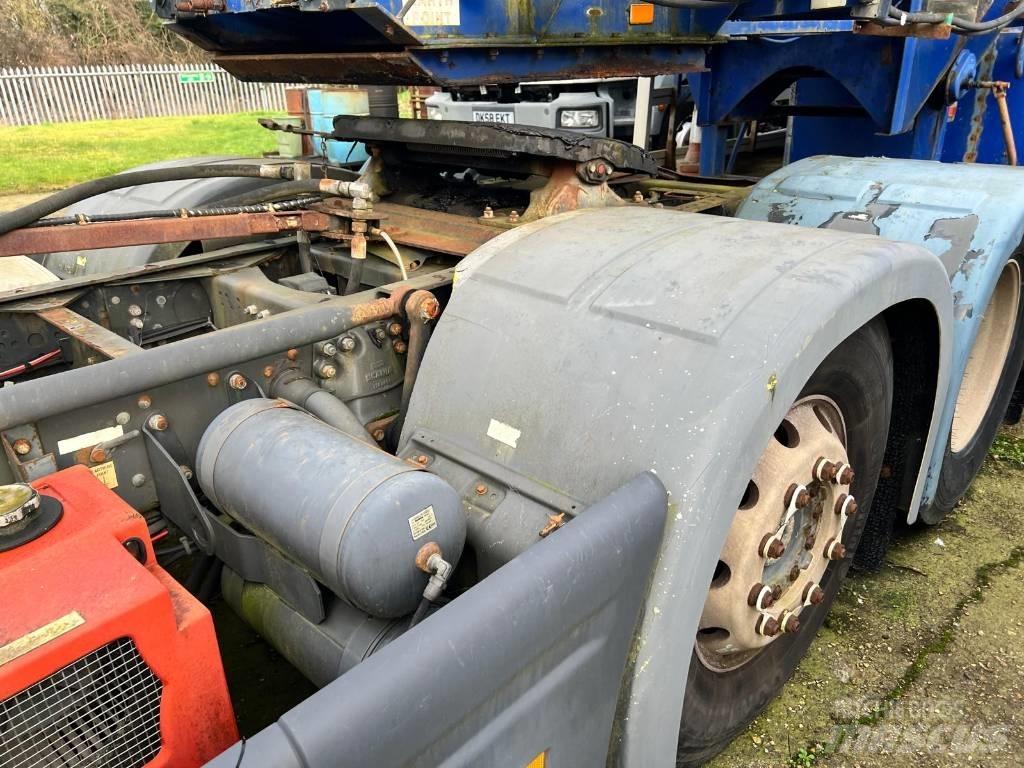 Scania R 124 L 420 Влекачи