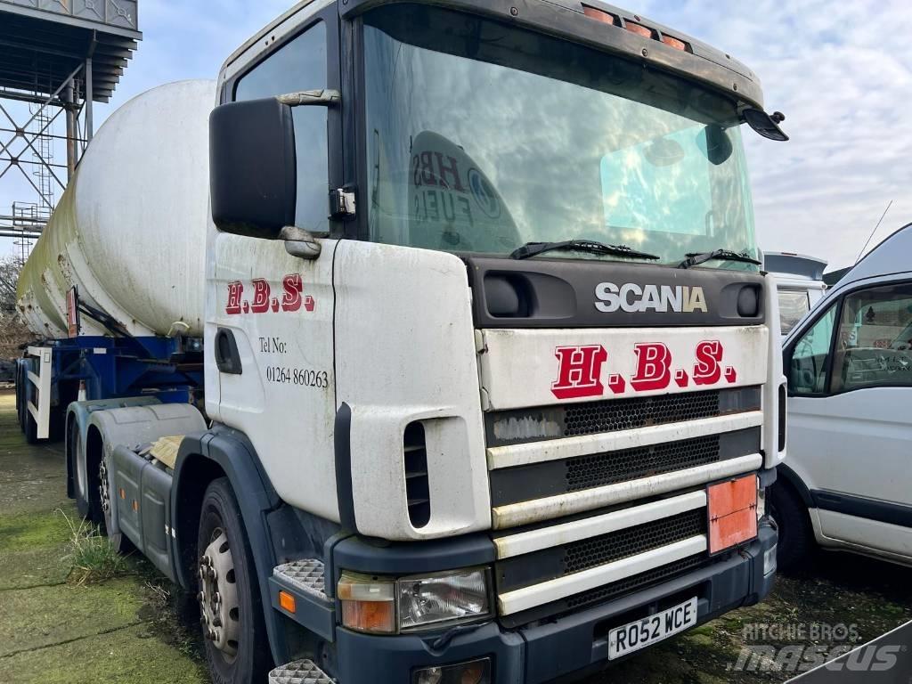 Scania R 124 L 420 Влекачи