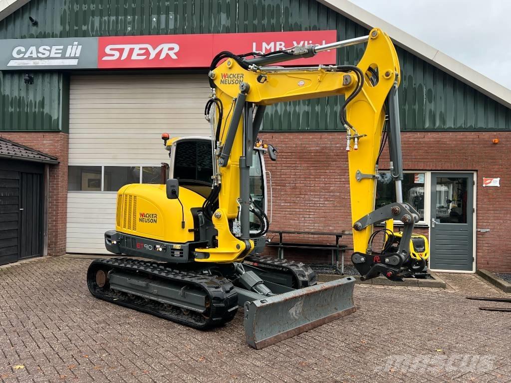 Wacker Neuson ET 90 Средни екскаватори 7т - 12т