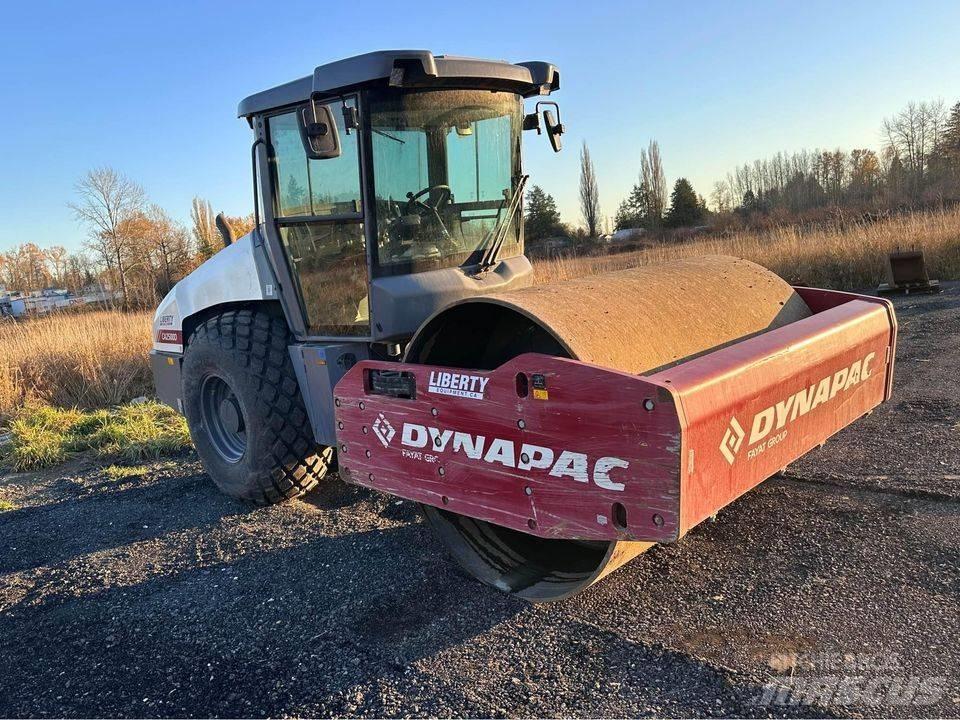 Dynapac CA 2500 D Еднобарабанни ролки
