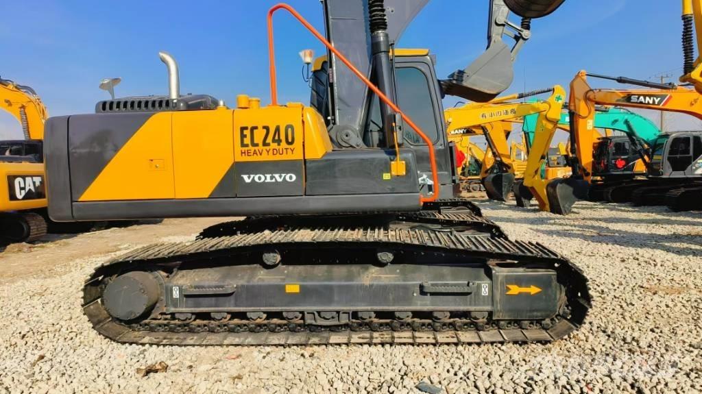 Volvo EC 240 Верижен екскаватор