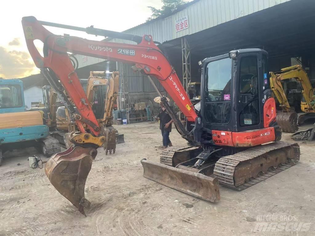 Kubota KX163 Верижен екскаватор