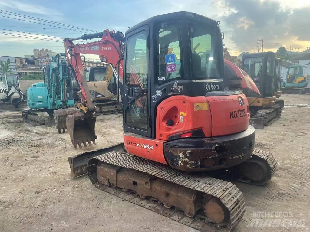 Kubota KX163 Верижен екскаватор