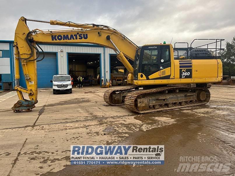 Komatsu PC 360 LC-11 Верижен екскаватор
