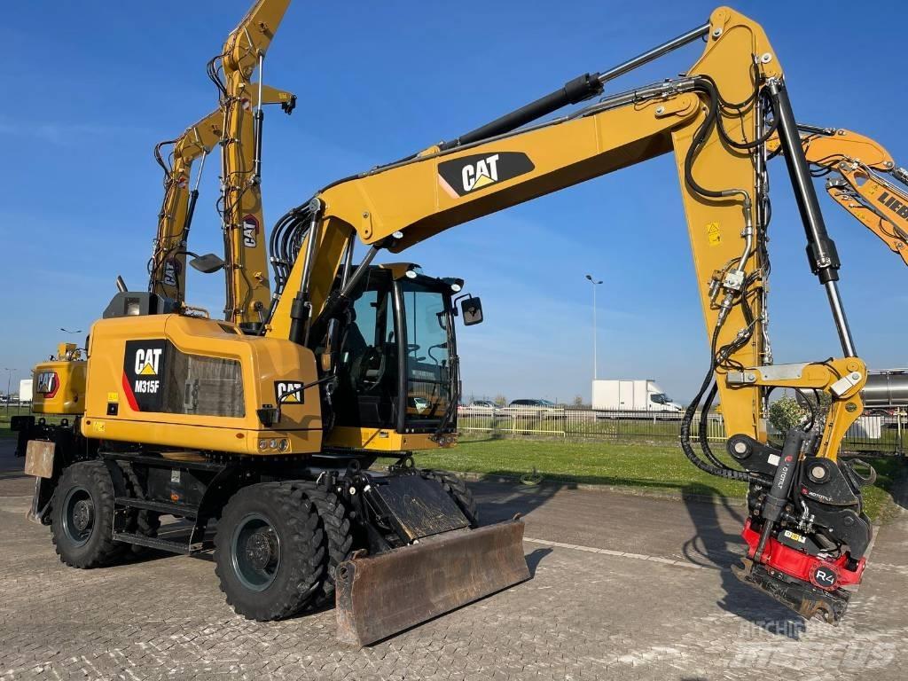 CAT M 315 F Колесни екскаватори