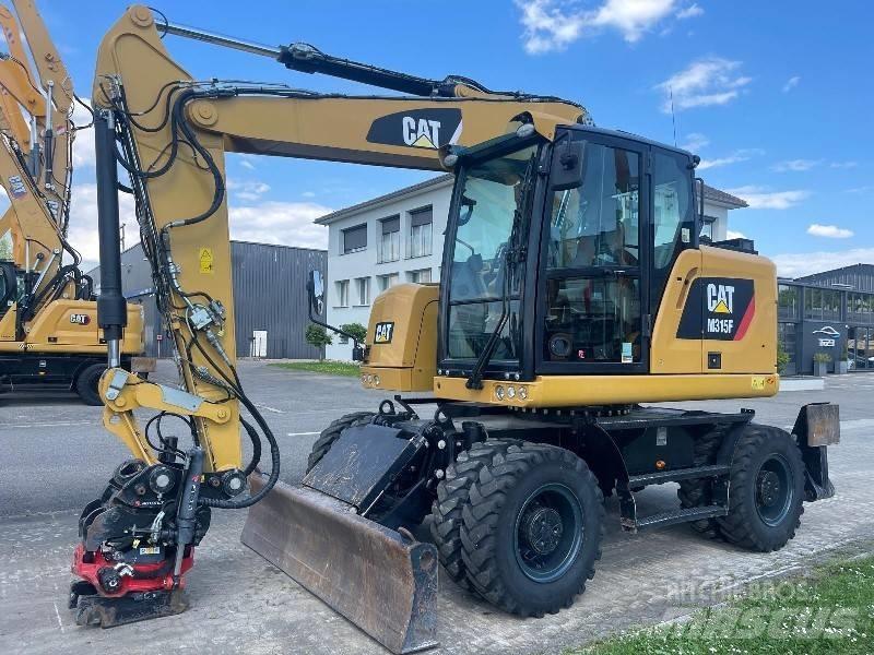 CAT M 315 F Колесни екскаватори