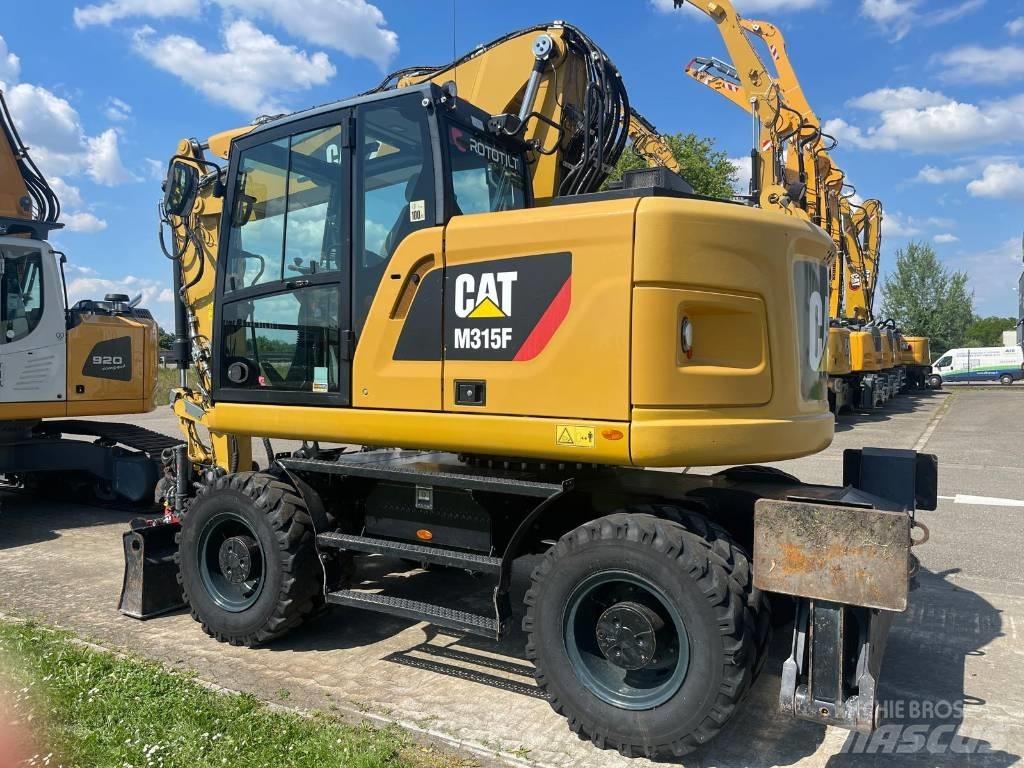 CAT M 315 F Колесни екскаватори