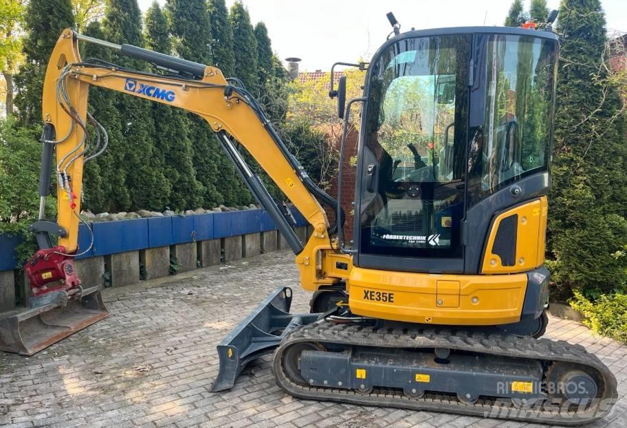 XCMG XE35E Мини екскаватори < 7 т