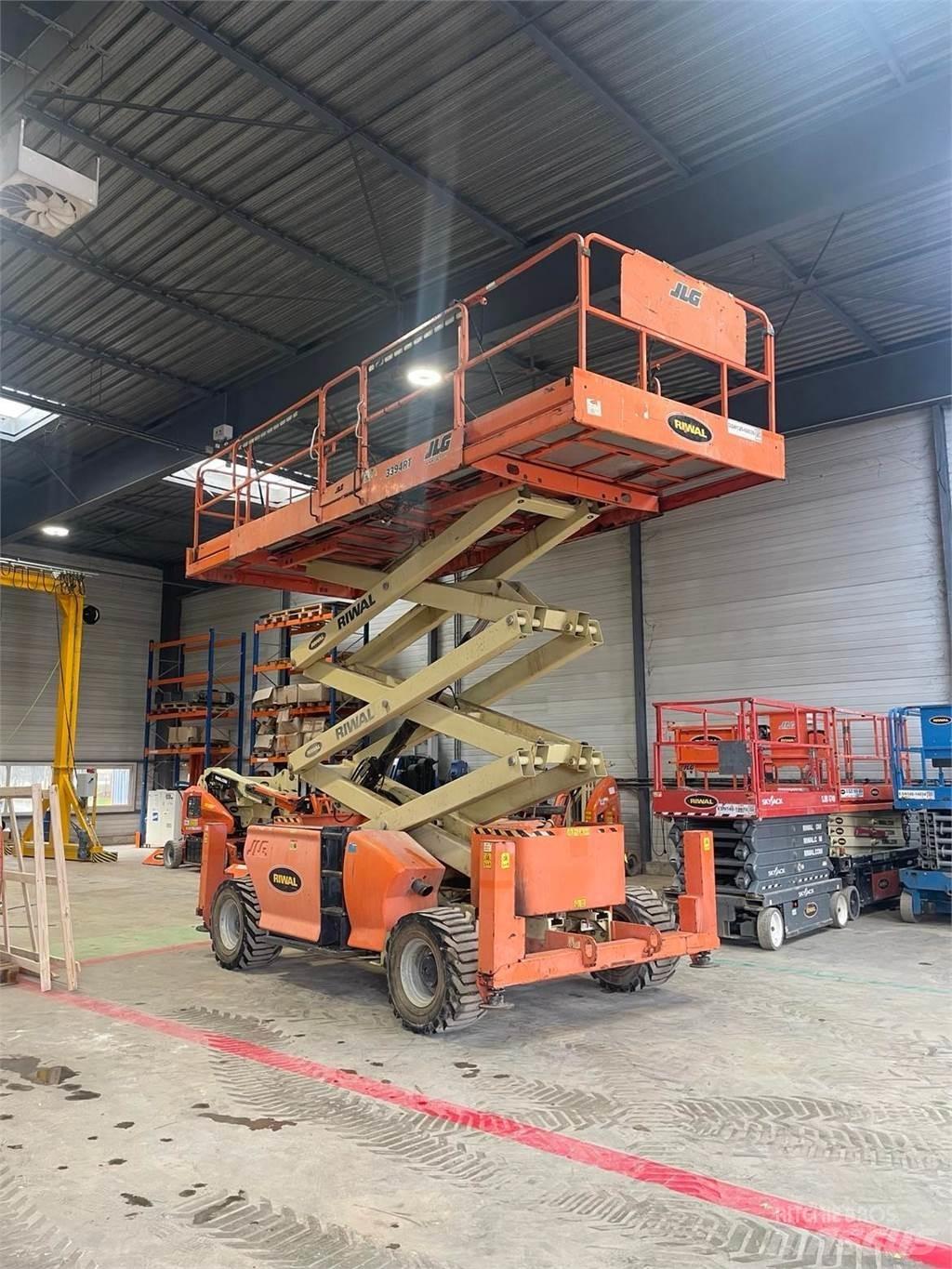 JLG 3394RT Ножични работни платформи