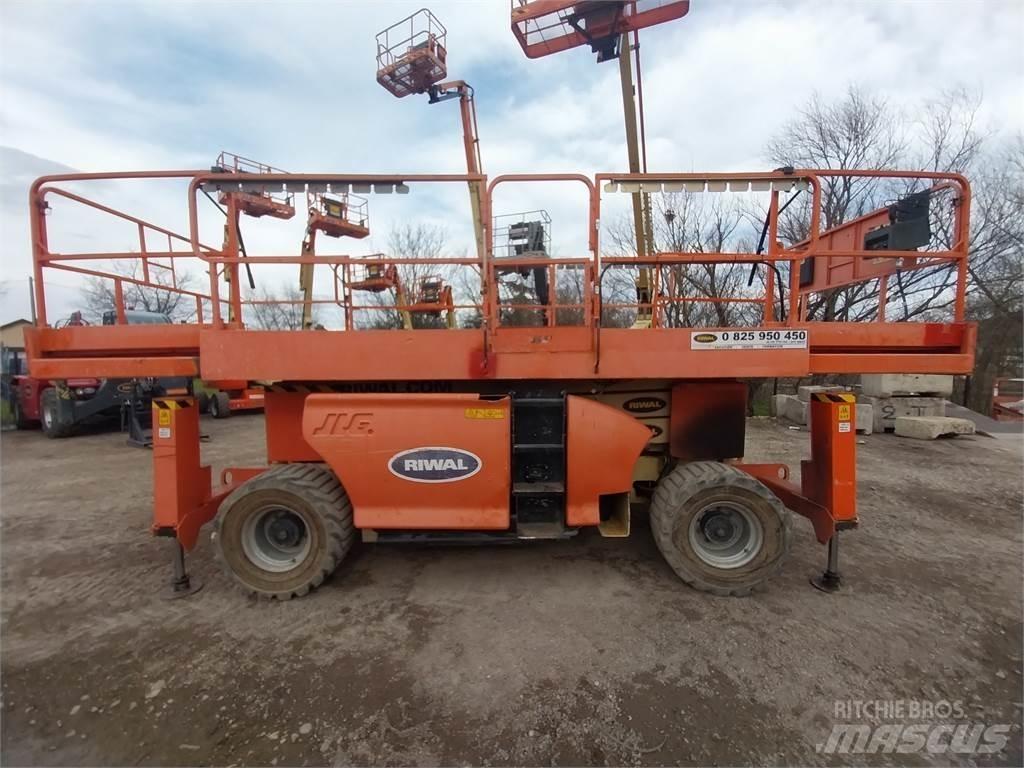 JLG 3394RT Ножични работни платформи