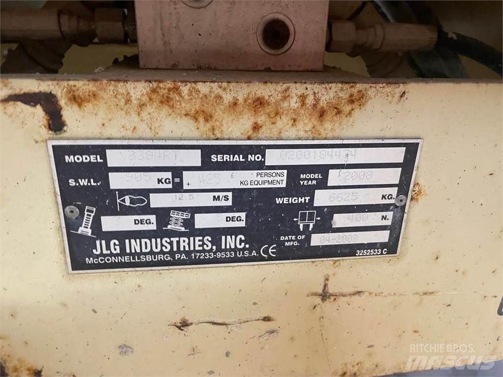 JLG 3394RT Ножични работни платформи