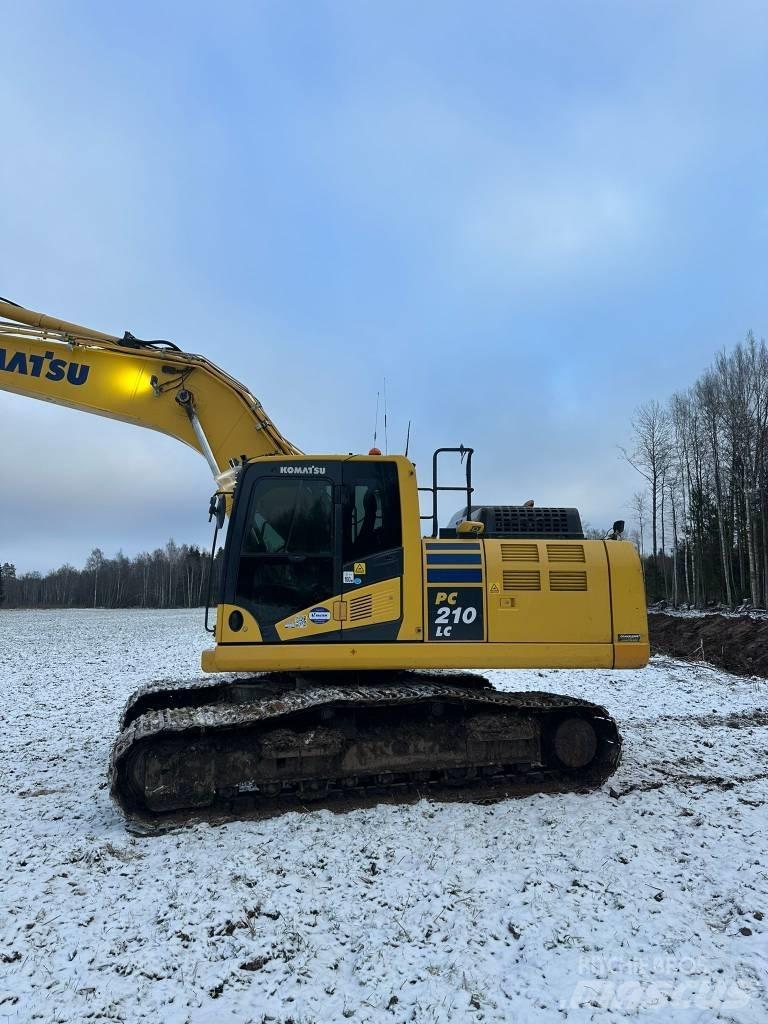 Komatsu PC210LC-11 Верижен екскаватор