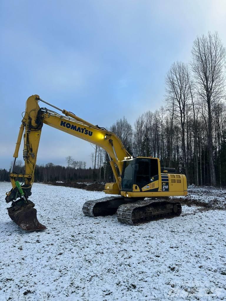 Komatsu PC210LC-11 Верижен екскаватор
