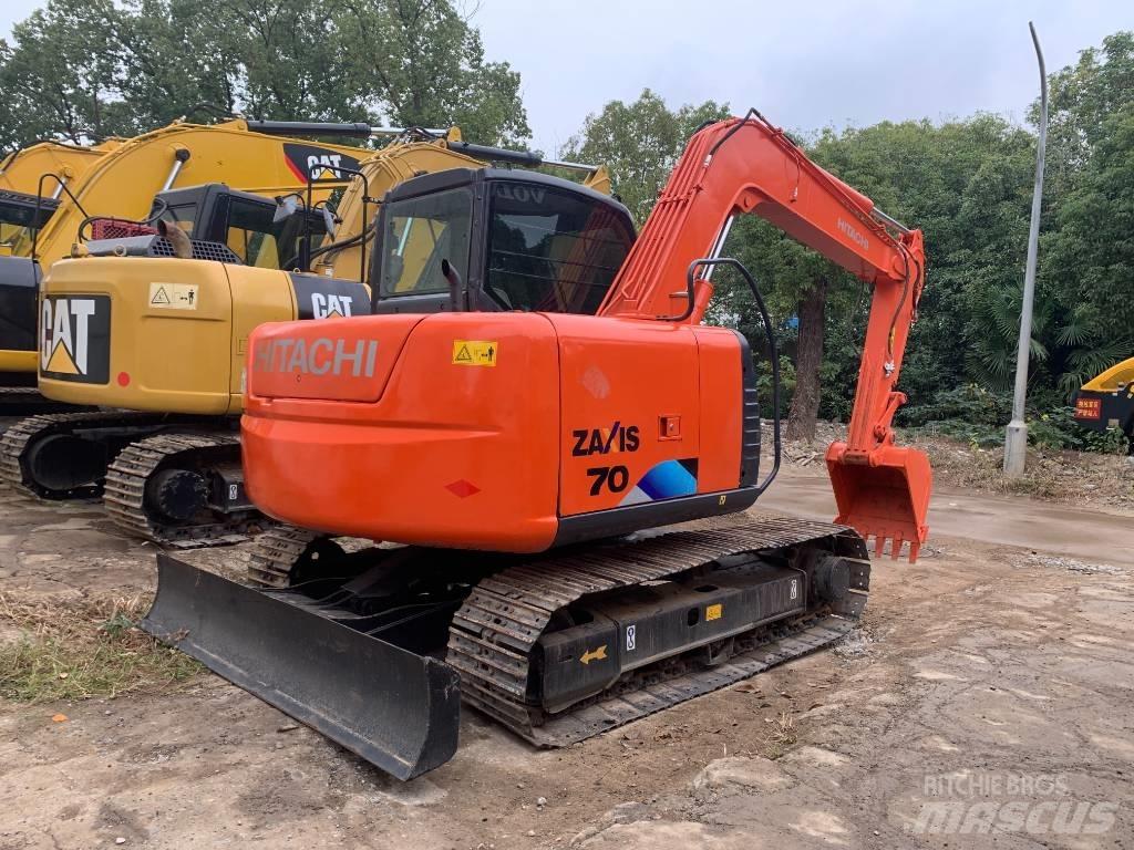 Hitachi Zaxis 70 Верижен екскаватор