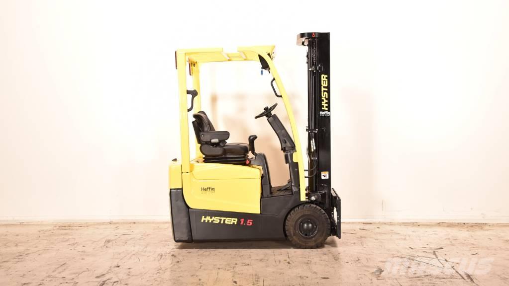 Hyster A1.5XNT Електрически вилични кари-повдигачи