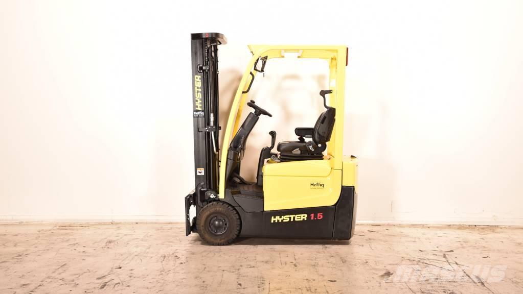 Hyster A1.5XNT Електрически вилични кари-повдигачи