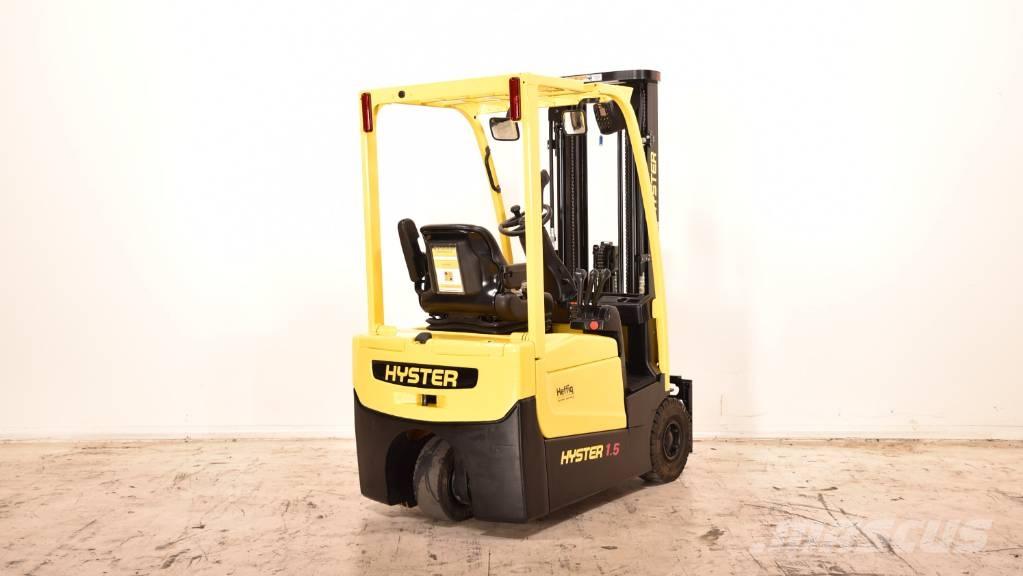 Hyster A1.5XNT Електрически вилични кари-повдигачи