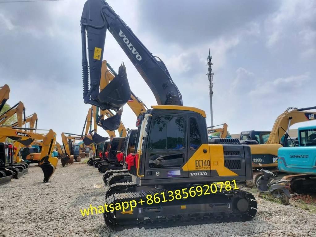 Volvo EC 140 Верижен екскаватор