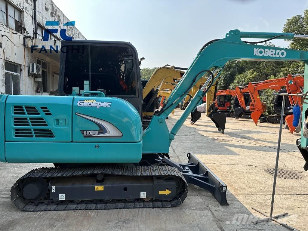 Kobelco SK 60 Верижен екскаватор