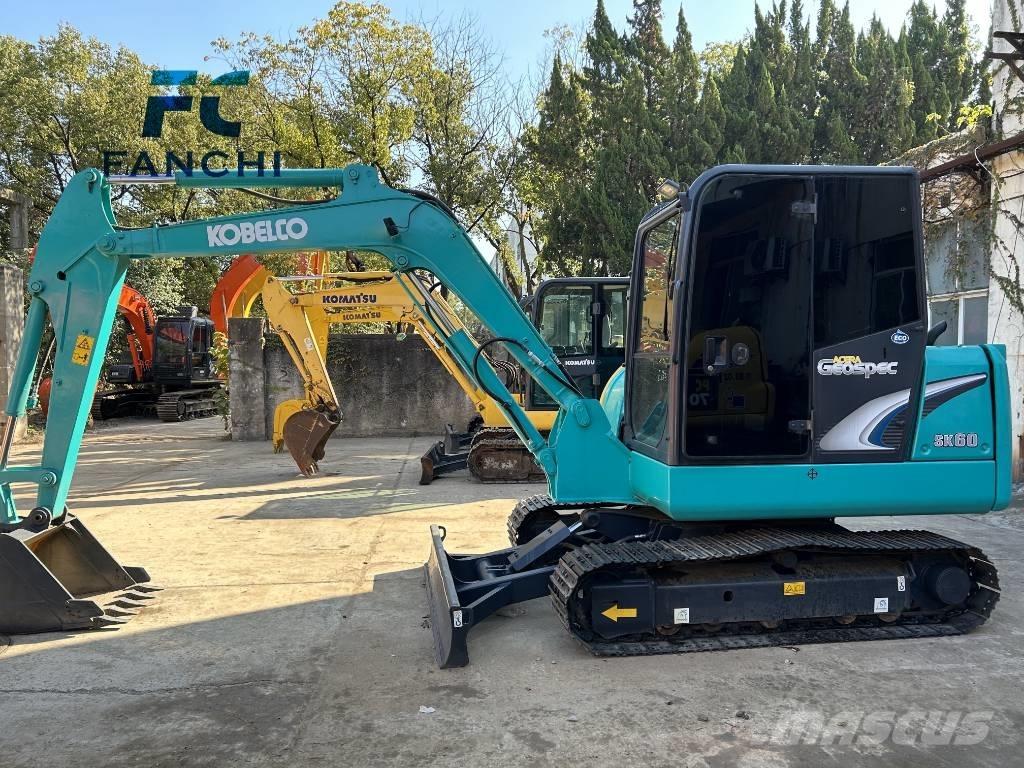 Kobelco SK 60 Верижен екскаватор