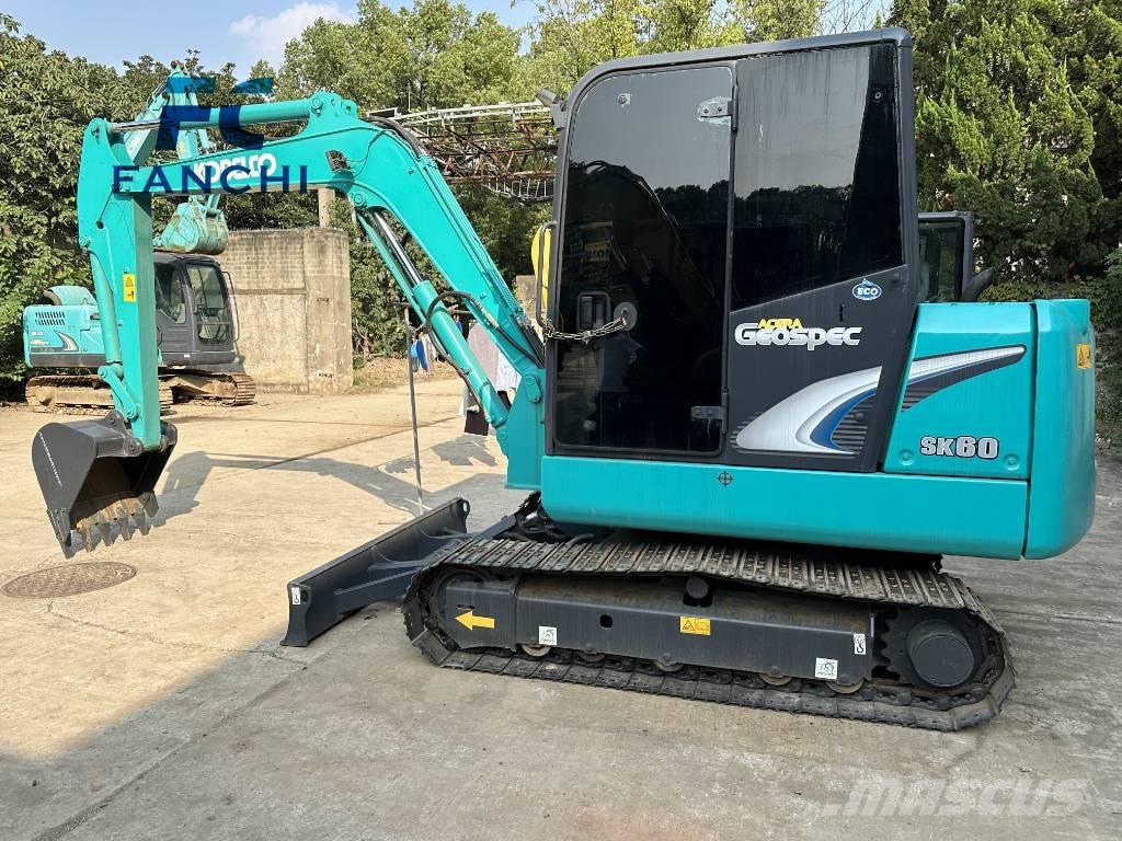 Kobelco SK 60 Верижен екскаватор