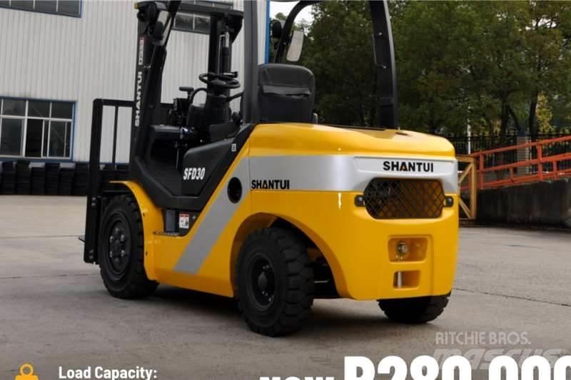 Shantui SFD30 Вилични кари-повдигачи - други