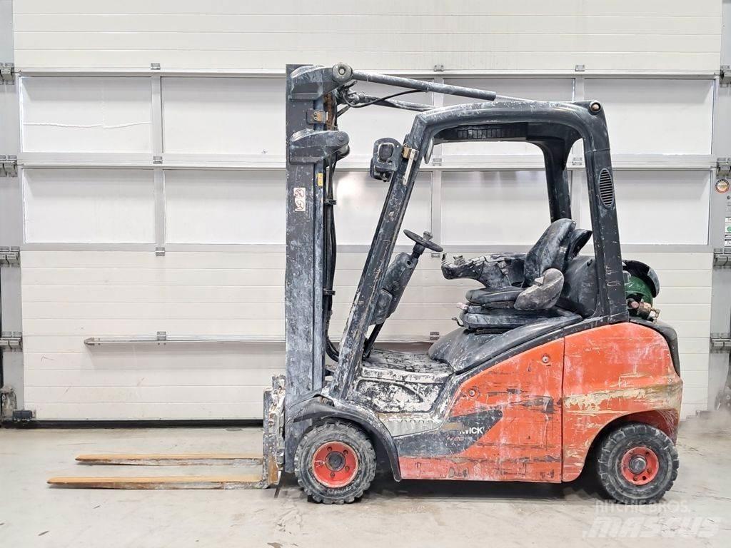 Linde H20T-02 Камиони с АГУ