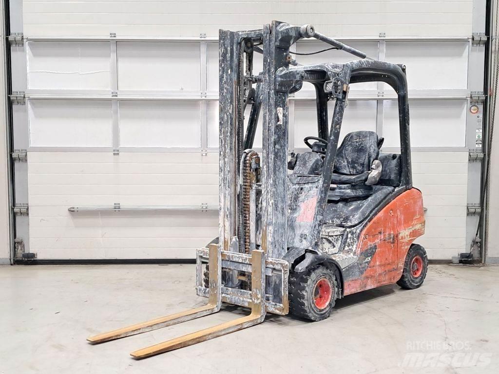 Linde H20T-02 Камиони с АГУ