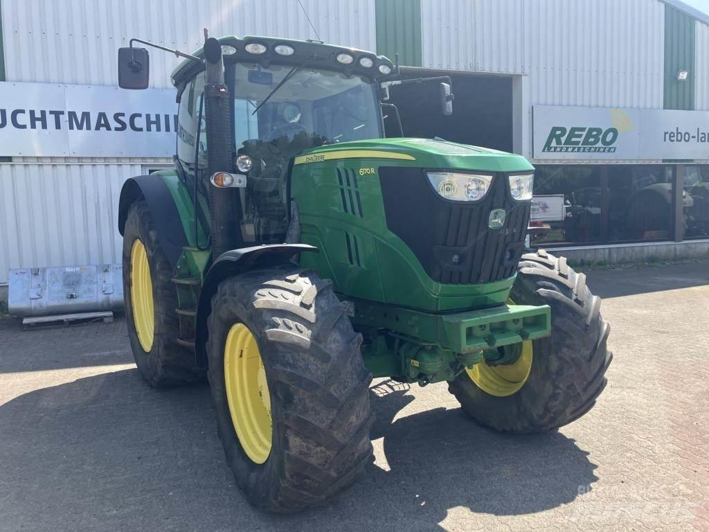 John Deere 6170R Трактори