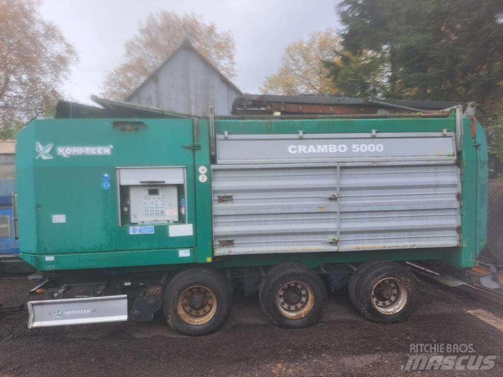 Komptech Crambo 5000 Шредери за отпадъци
