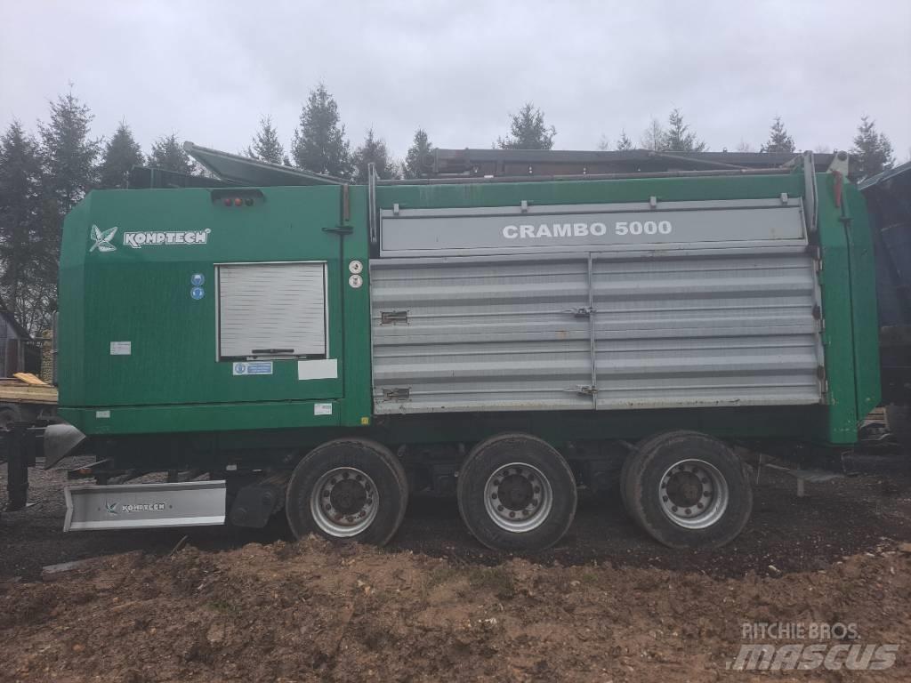 Komptech Crambo 5000 Шредери за отпадъци
