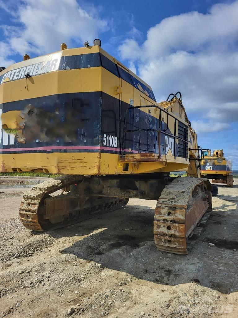 CAT 5110 B Верижен екскаватор