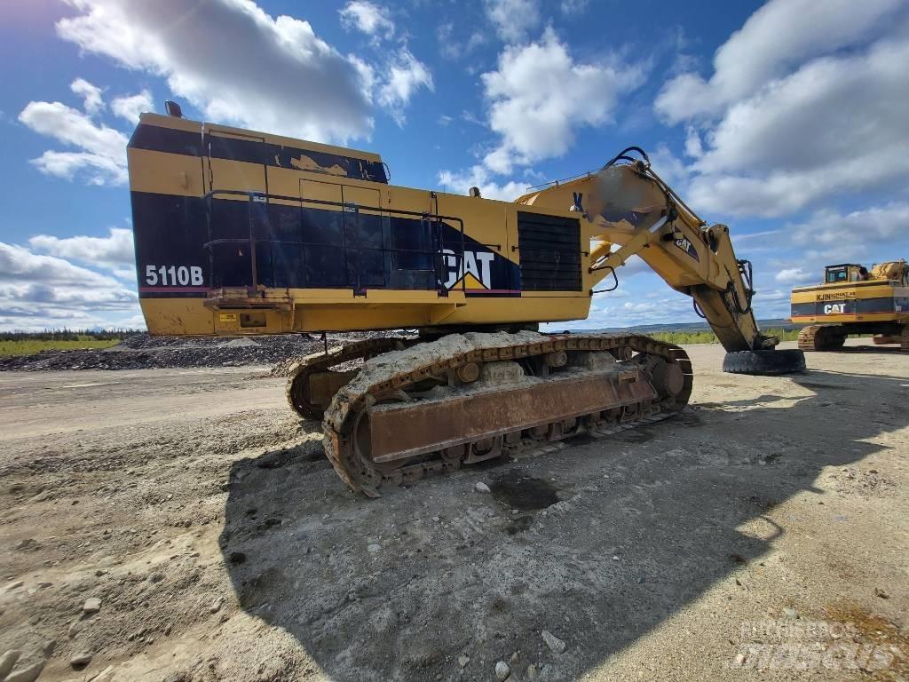 CAT 5110 B Верижен екскаватор